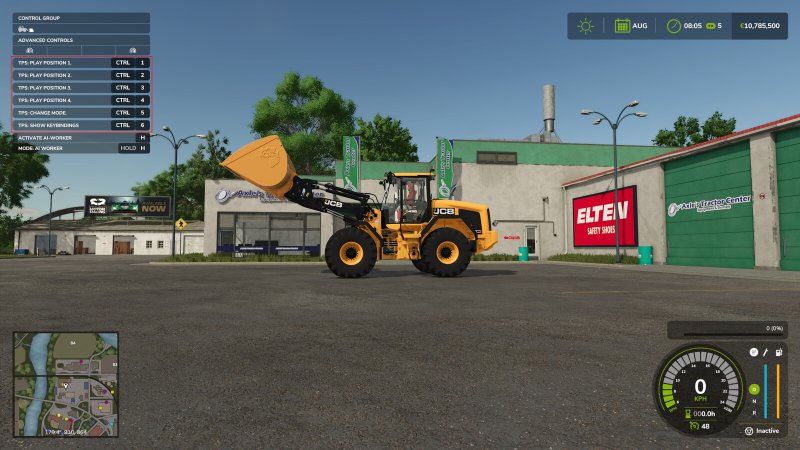 Tool Position Saver