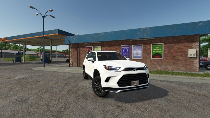 Toyota Grand Highlander FS25