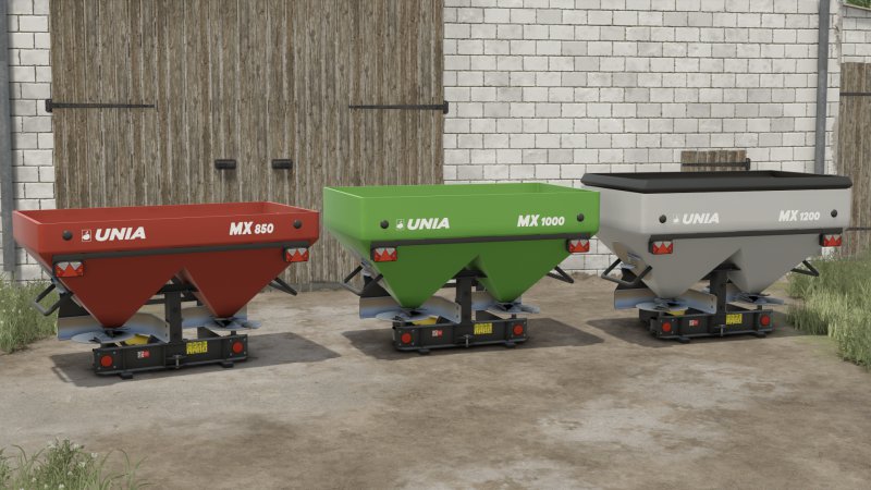 Unia MX Pack FS25