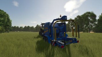 Rozładunek folii do bel v1.0.1.0 FS25