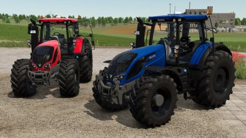 Valtra seria S fs25