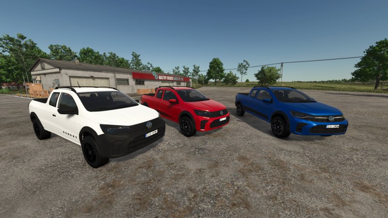 VW SAVEIRO 2025 FS25