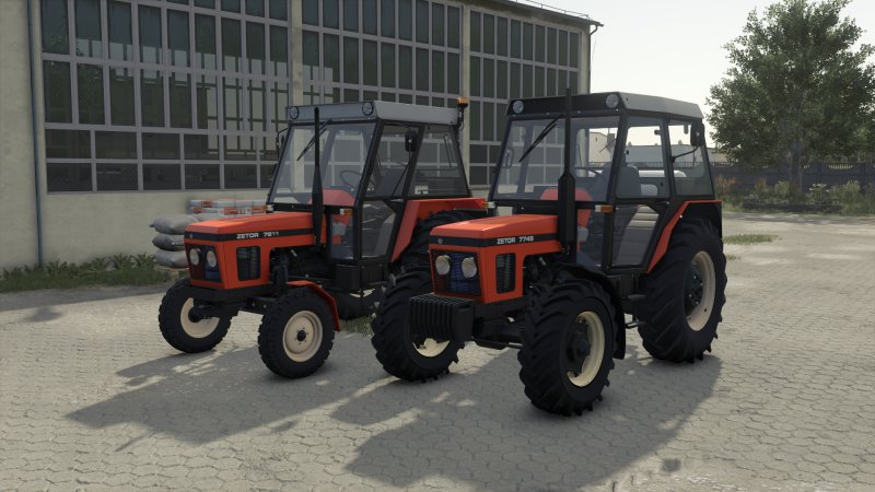 ZETOR seria 4-cylindrowa FS25