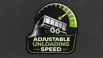 Adjustable unloading speed fs25