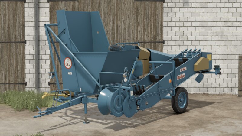 Agromet Pionier Z-643 Bolko FS25