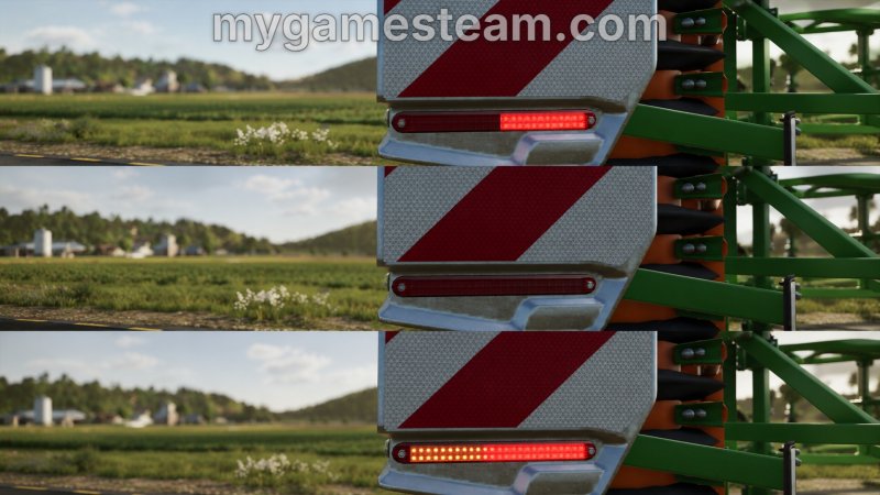 Amazone-Rückleuchten Prefab FS25