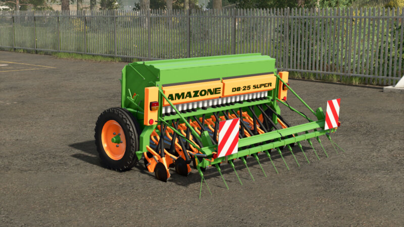 Amazone D8 25 Super FS25