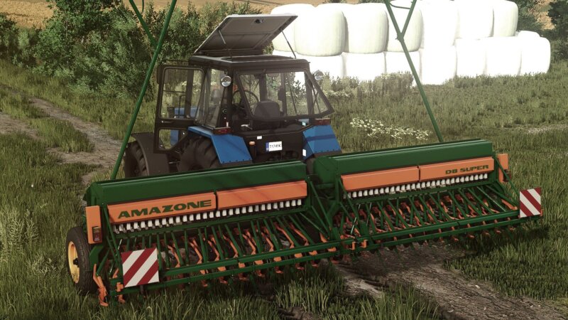 Amazone D8-60 v1.1.0.1 FS25