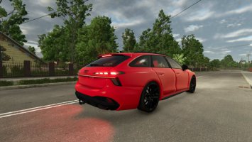AUDI A6 AVANT 1.0.0.0 FS25