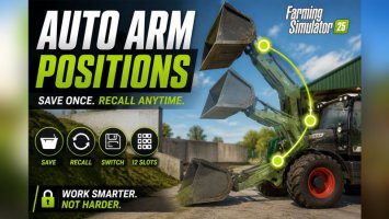 Automatische Armpositionen fs25