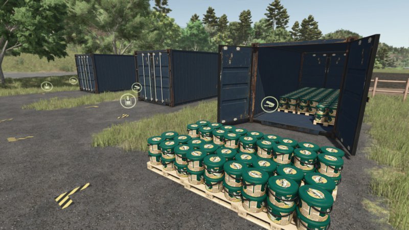 Autoload Palettenlagerung FS25