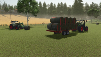 Przyczepa do bel FS25