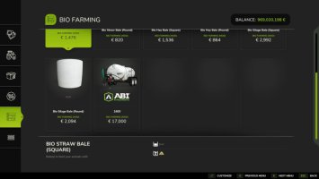 Bio Farming FS25
