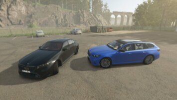 BMW M5 2024 FS25 BMW M5 2024 FS25