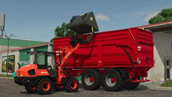 Zestaw łyżek Bressel und Lade o wysokim wysięgu FS25 Zestaw łyżek Bressel und Lade o wysokim wysięgu FS25