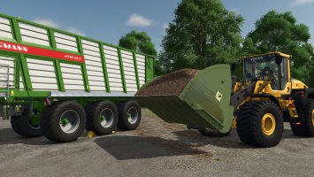 Zestaw łyżek Bressel und Lade o wysokim wysięgu FS25 Zestaw łyżek Bressel und Lade o wysokim wysięgu FS25