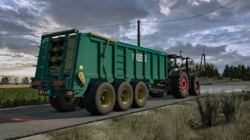 Camara Manure Spreaders Pack FS25