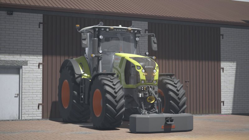 Claas Axion 870-800 FS25