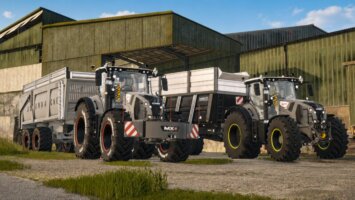 CLAAS AXION 870-800 Grey EDITION FS25