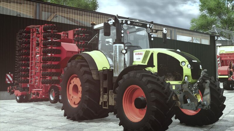 Claas Axion 900 v1.0.0.8 FS25