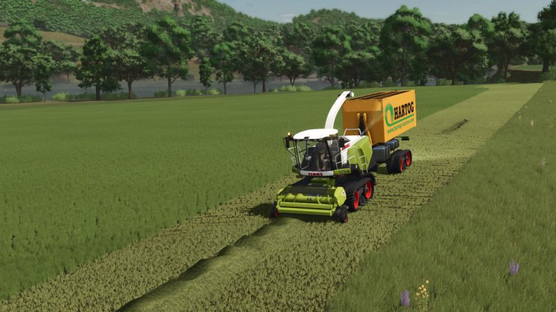 CLAAS Jaguar 960 TT FS25