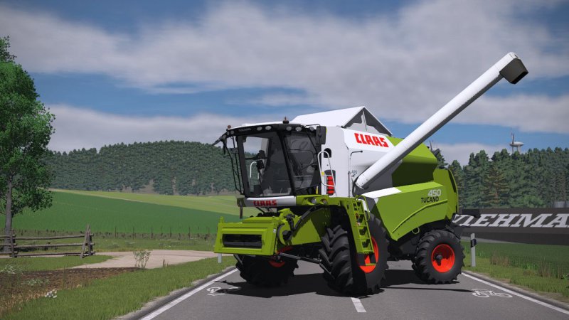 Claas Tucano 400 Serie FS25