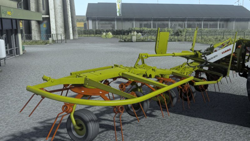 Claas Volto 870 beta FS25