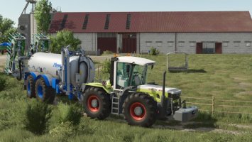 CLAAS Xerion seria 2500/3000 FS25 CLAAS Xerion seria 2500/3000 FS25