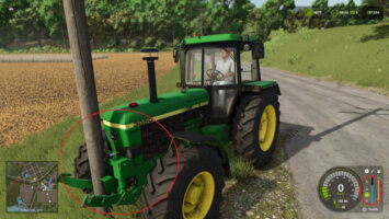 Uszkodzenia kolizyjne fs25