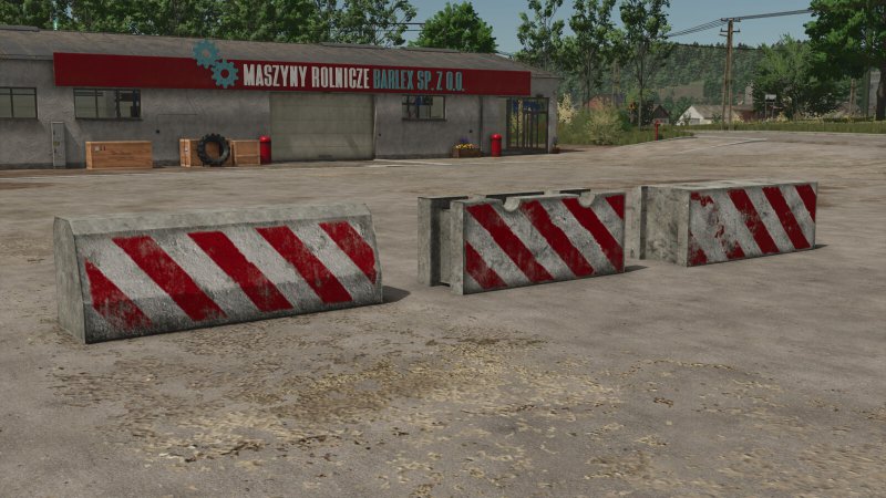 Bloczki betonowe FS25