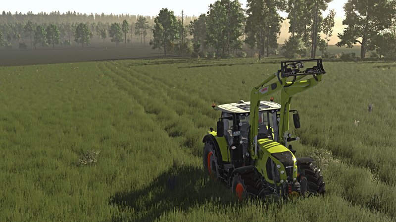 Crop Destruction Outside Fields FS25