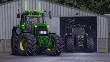 Custom Map Lighting And Shader FS25