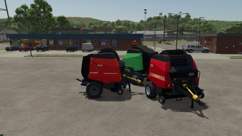 Deutz Fahr Varimaster FS25