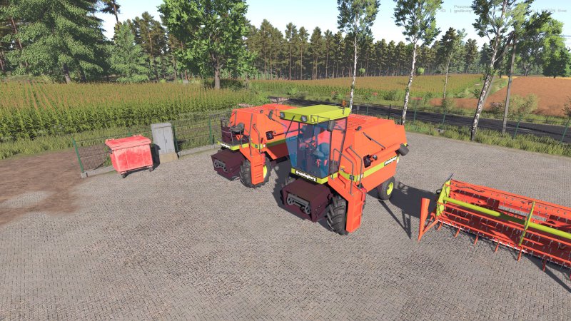 Dronningborg D3000 / D3000S FS25