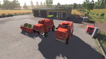 Dronningborg D3000 / D3000S FS25 Dronningborg D3000 / D3000S FS25