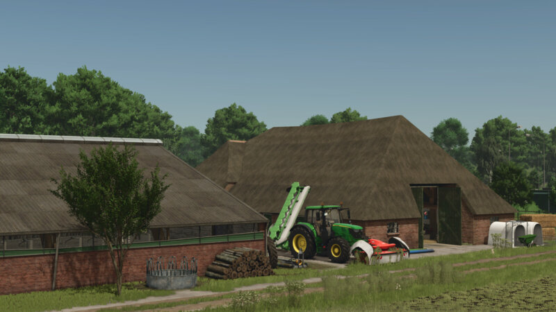 Pakiet domów gospodarstwa Volume 5 v1.1.0.0 FS25