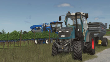Fendt 200 Palatina Vario FS25
