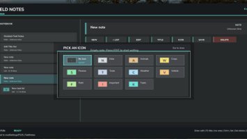 Feldnotizen v1.3.0.0 FS25 Feldnotizen v1.3.0.0 FS25