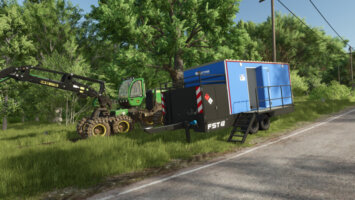 Forestry Service Trailer v2.0.0.0 fs25