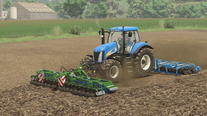 Franquet Synchro Pack FS25