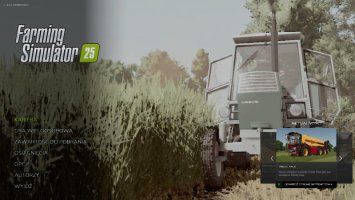 Tła do menu FS 25 FS25