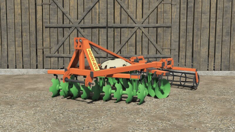 Grass-Rol Oskar FS25