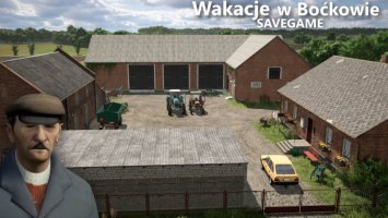 Wakacje w Boćkowie Savegame