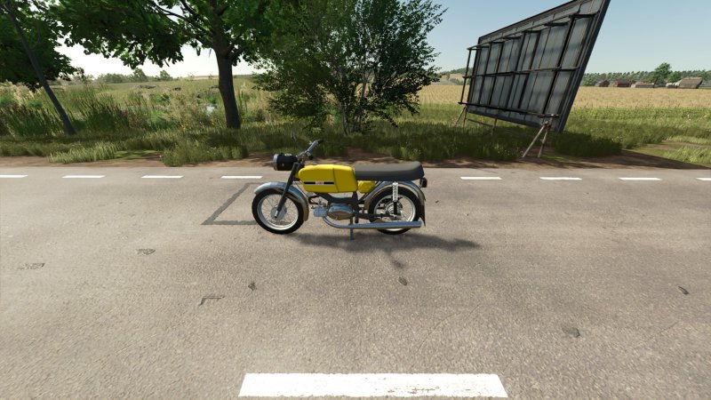 Jawa Mustang 50 FS25
