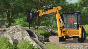 Młot hydrauliczny JCB HM049T fs25