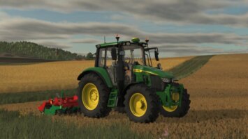 John Deere 6M Serie v1.1.0.0 FS25