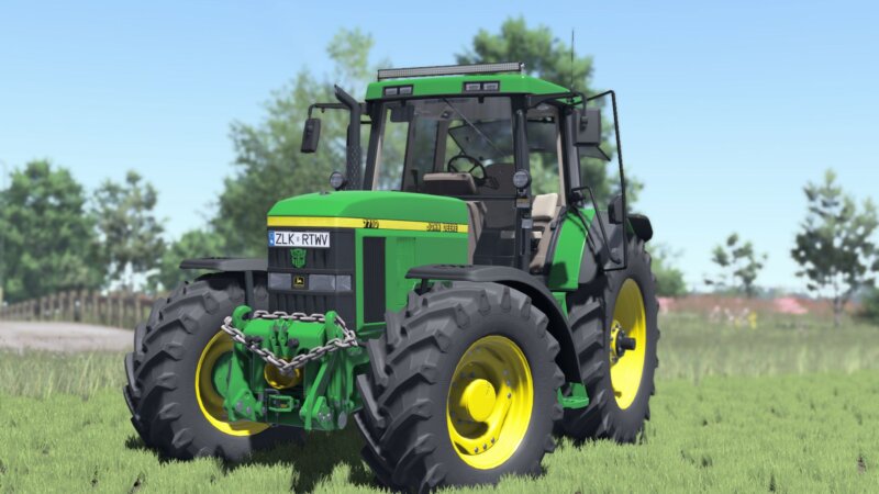 John Deere 7010 Serie Edit v1.2.0.0 FS25