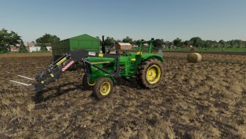 JOHN DEERE 710