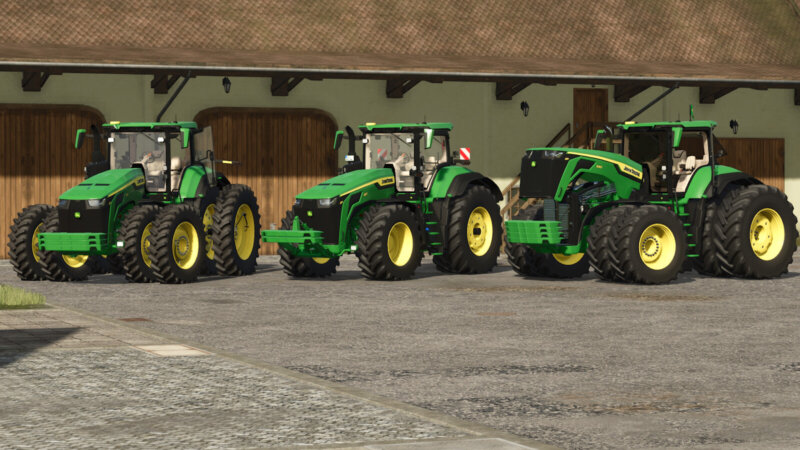 John Deere 8R High Horsepower FS25