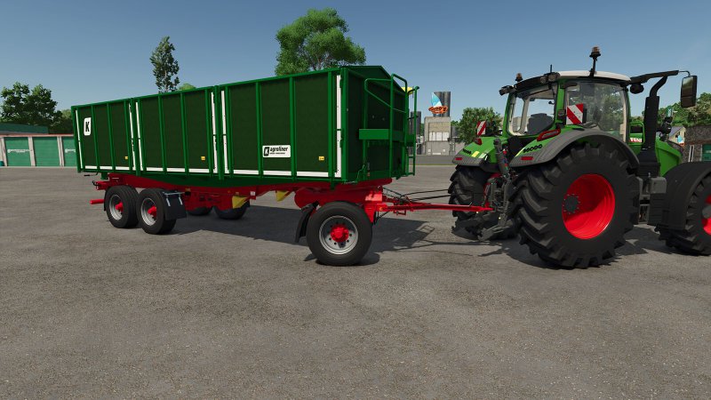Kroeger HKD 402 FS25